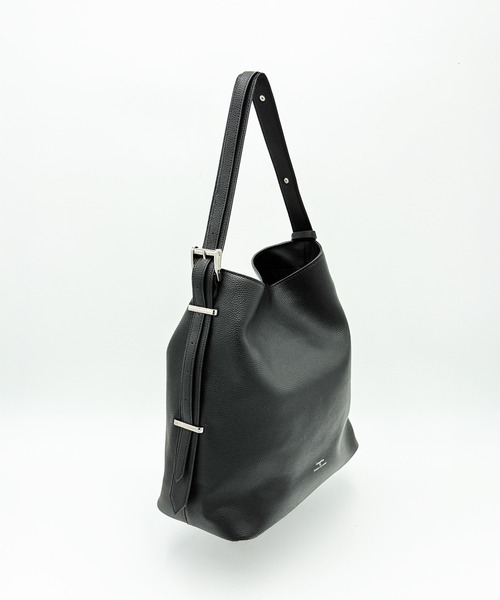 DRAW（ドロー）の「DRAW(ドロー) /ベルテッド バケット バッグ ラージ