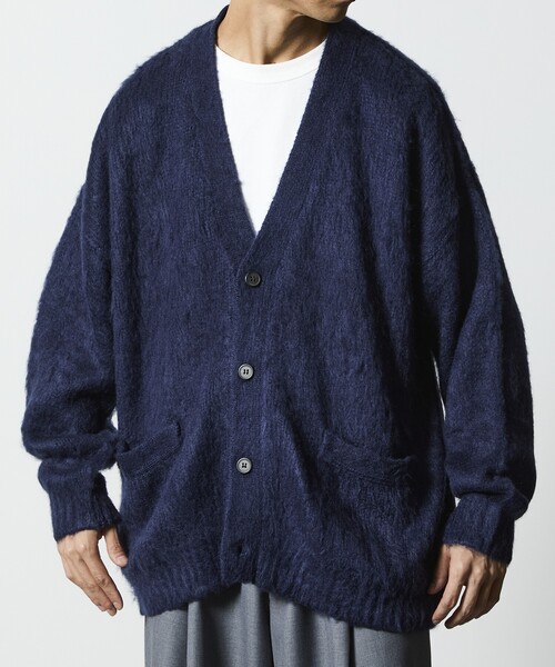 セール】限定展開 Relax Fit リラックスフィット シャギーニット