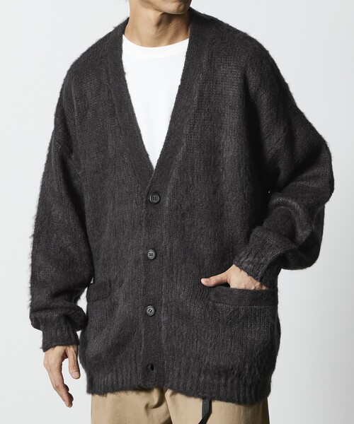 セール】限定展開 Relax Fit リラックスフィット シャギーニット