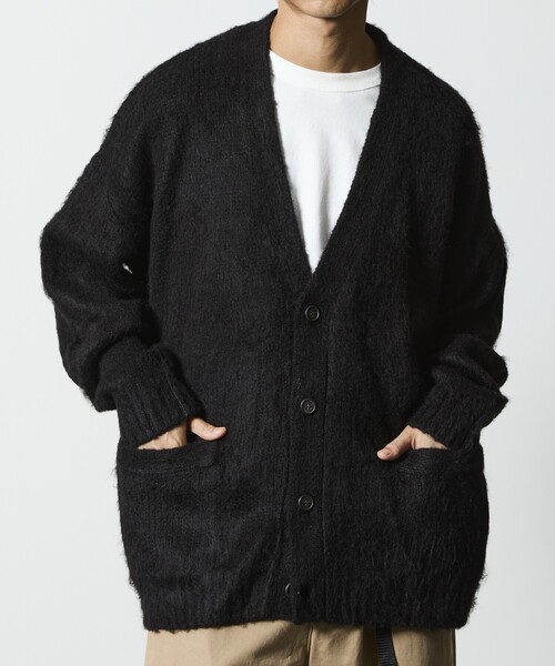 セール】限定展開 Relax Fit リラックスフィット シャギーニット