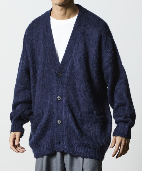 セール】限定展開 Relax Fit リラックスフィット シャギーニット