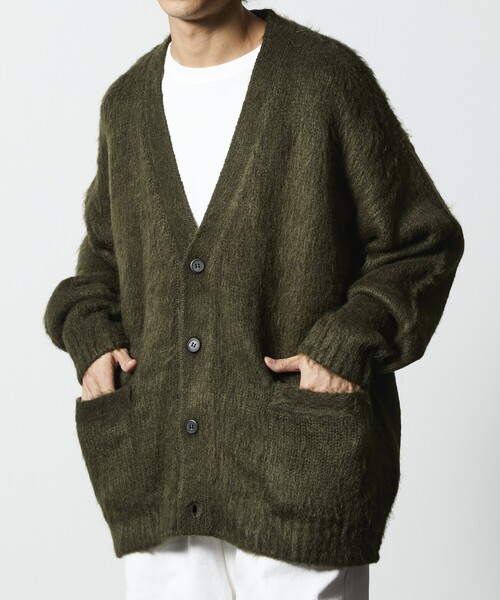 セール】限定展開 Relax Fit リラックスフィット シャギーニット