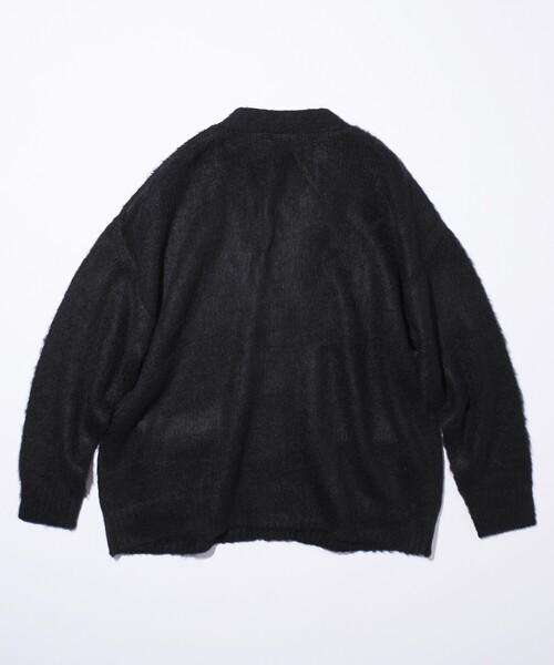 セール】限定展開 Relax Fit リラックスフィット シャギーニット