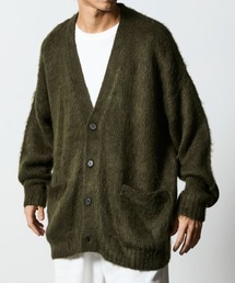 hood モリハルナ FREAK'S STORE カーディガン グリーン hood モリハルナ FREAK'S STORE カーディガン グリーン