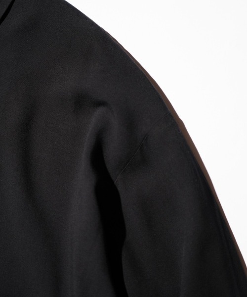 TOWNCRAFT（タウンクラフト）の「TOWNCRAFT / タウンクラフト 50S ROCKBILLY JACKET レーヨン ジップアップ ワークブルゾン オンブレチェック（ブルゾン・メンズ・グレー/グリーン/ブラック・MEDIUM/LARGE/SMALL）」の12枚目の写真