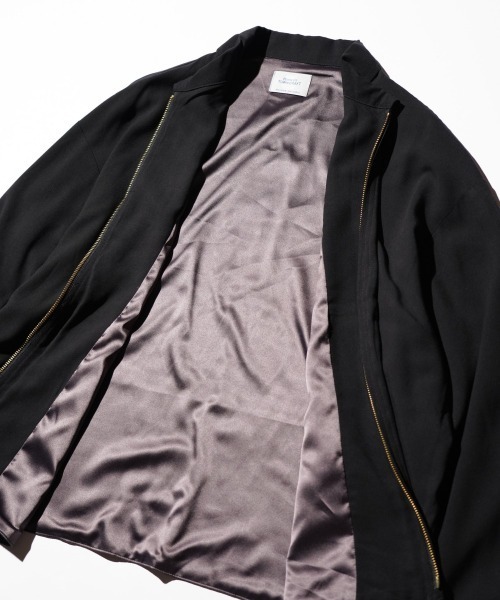 TOWNCRAFT（タウンクラフト）の「TOWNCRAFT / タウンクラフト 50S ROCKBILLY JACKET レーヨン ジップアップ ワークブルゾン オンブレチェック（ブルゾン・メンズ・グレー/グリーン/ブラック・MEDIUM/LARGE/SMALL）」の15枚目の写真