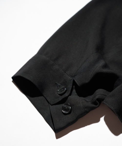 TOWNCRAFT（タウンクラフト）の「TOWNCRAFT / タウンクラフト 50S ROCKBILLY JACKET レーヨン ジップアップ ワークブルゾン オンブレチェック（ブルゾン・メンズ・グレー/グリーン/ブラック・MEDIUM/LARGE/SMALL）」の16枚目の写真