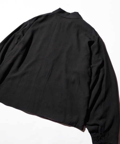 TOWNCRAFT（タウンクラフト）の「TOWNCRAFT / タウンクラフト 50S ROCKBILLY JACKET レーヨン ジップアップ ワークブルゾン オンブレチェック（ブルゾン・メンズ・グレー/グリーン/ブラック・MEDIUM/LARGE/SMALL）」の17枚目の写真