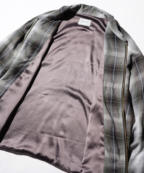 TOWNCRAFT / タウンクラフト 50S ROCKBILLY JACKET レーヨン ジップ