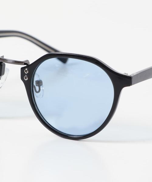 URBAN RESEARCH DOORS（アーバンリサーチドアーズ）の「クラウンパント(調光&偏光レンズ)（メガネ・メンズ・ブルー/グリーン/ブラック・-）」の4枚目の写真