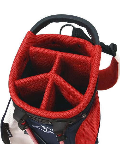 セール】【PEARLY GATES】トリコ軽量スタンドキャディバッグ (46インチ