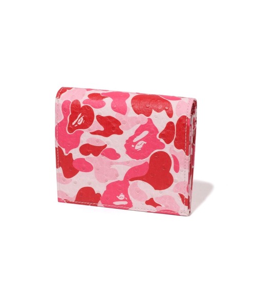 ABC CAMO MINI WALLET（財布）｜A BATHING APE（アベイシング
