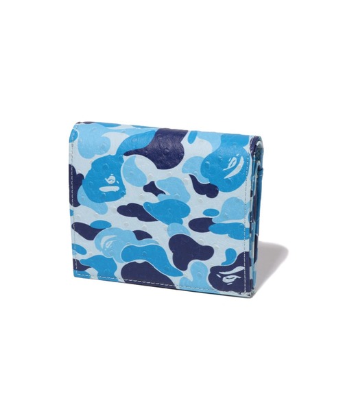 A BATHING APE ABC CAMO MINI WALLET M財布 ABC CAMO MINI WALLET（財布）｜A BATHING APE（アベイシング