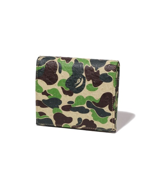 A BATHING APE カモフラージュ 二つ折り財布 2025年最新】A BATHING APE 二つ折り財布の人気アイテム - メルカリ