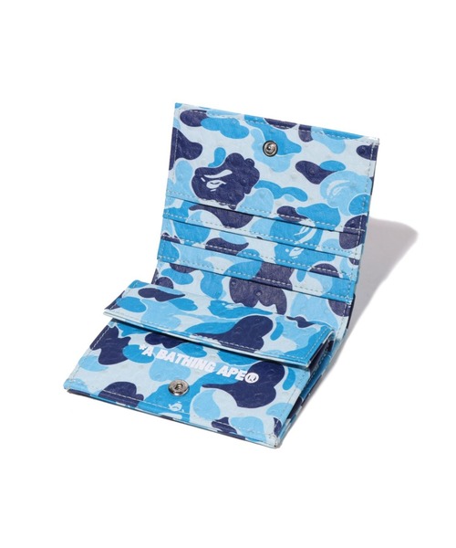 A BATHING APE ABC CAMO MINI WALLET M財布 A BATHING APE｜(M)ABC CAMO MINI WALLET M | Rakuten Fashion