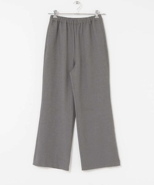 F by ROSSO(エフバイロッソ)の「F by ROSSO ウールライクスキッパーシャツ+セミフレアパンツ(セットアップ・レディース・ブラック/グレー・36/38)」の17枚目の写真