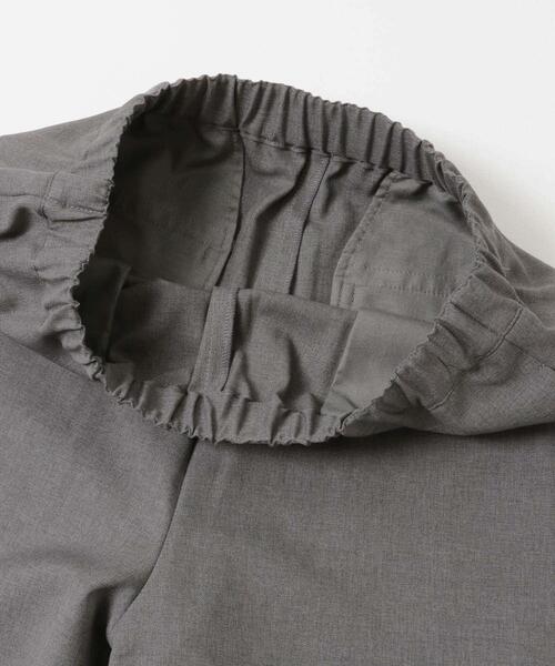 F by ROSSO(エフバイロッソ)の「F by ROSSO ウールライクスキッパーシャツ+セミフレアパンツ(セットアップ・レディース・ブラック/グレー・36/38)」の18枚目の写真