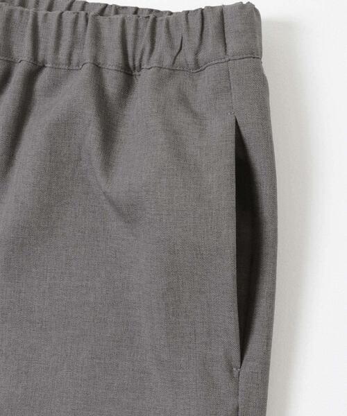 F by ROSSO(エフバイロッソ)の「F by ROSSO ウールライクスキッパーシャツ+セミフレアパンツ(セットアップ・レディース・ブラック/グレー・36/38)」の19枚目の写真