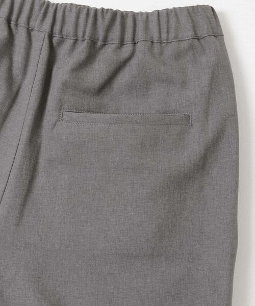 F by ROSSO(エフバイロッソ)の「F by ROSSO ウールライクスキッパーシャツ+セミフレアパンツ(セットアップ・レディース・ブラック/グレー・36/38)」の21枚目の写真