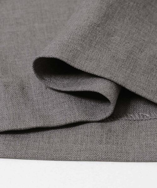 F by ROSSO(エフバイロッソ)の「F by ROSSO ウールライクスキッパーシャツ+セミフレアパンツ(セットアップ・レディース・ブラック/グレー・36/38)」の22枚目の写真