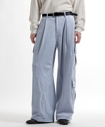 HARE（ハレ）の「【SET UP対応】LUXEレザーカーゴパンツ(HARE)（カーゴパンツ）」