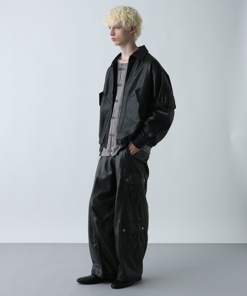 【 HARE 】 LUXEレザーカーゴパンツ HARE｜LUXEレザーカーゴパンツ | Rakuten Fashion(楽天