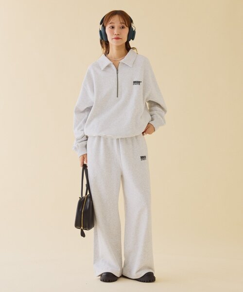 DISCUS(ディスカス)の「【DISCUS】ユニセックス裏毛ハーフジッププルオーバー(スウェット・レディース・グレー/ネイビー/ブラック・LARGE/MEDIUM/SMALL)」の18枚目の写真