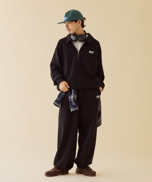 DISCUS(ディスカス)の「【DISCUS】ユニセックス裏毛ハーフジッププルオーバー(スウェット・レディース・グレー/ネイビー/ブラック・LARGE/MEDIUM/SMALL)」の21枚目の写真