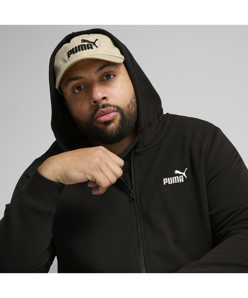 PUMA(プーマ)の「PUMA プーマ メンズ ESS NO.1 ロゴ フーデッド ジャケット(パーカー・メンズ・ブラック/ヘザーグレー・SMALL/MEDIUM/LARGE/XX-LARGE/X-LARGE)」の16枚目の写真