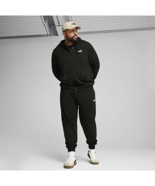 PUMA(プーマ)の「PUMA プーマ メンズ ESS NO.1 ロゴ フーデッド ジャケット(パーカー・メンズ・ブラック/ヘザーグレー・SMALL/MEDIUM/LARGE/XX-LARGE/X-LARGE)」の15枚目の写真
