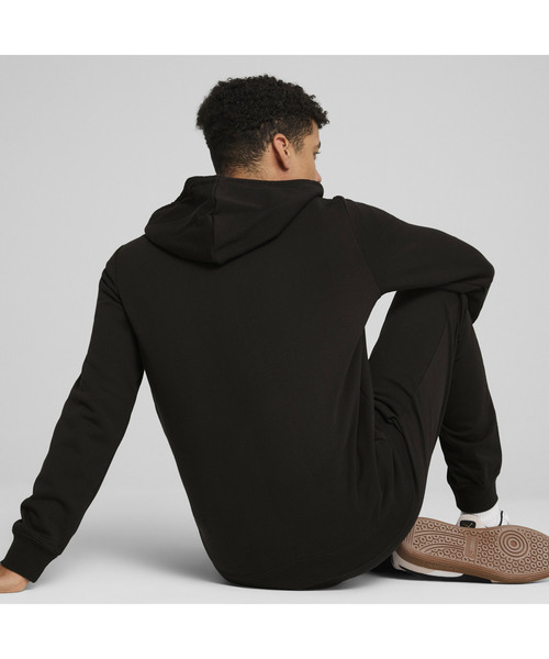 PUMA(プーマ)の「PUMA プーマ メンズ ESS NO.1 ロゴ フーデッド ジャケット(パーカー・メンズ・ブラック/ヘザーグレー・SMALL/MEDIUM/LARGE/XX-LARGE/X-LARGE)」の14枚目の写真