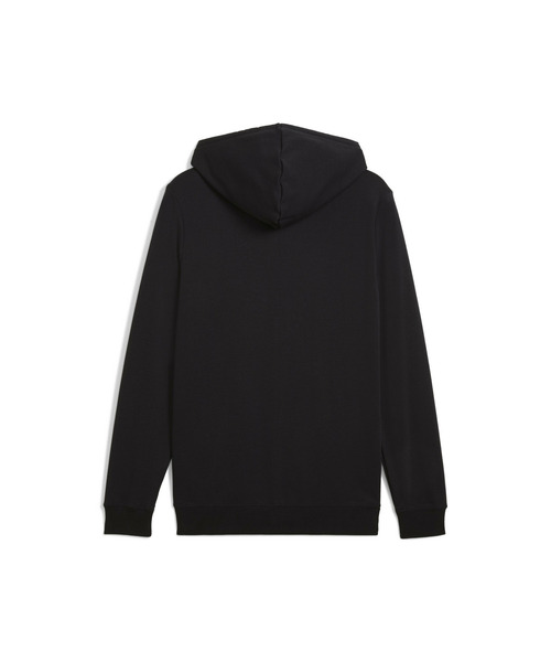 PUMA(プーマ)の「PUMA プーマ メンズ ESS NO.1 ロゴ フーデッド ジャケット(パーカー・メンズ・ブラック/ヘザーグレー・SMALL/MEDIUM/LARGE/XX-LARGE/X-LARGE)」の10枚目の写真