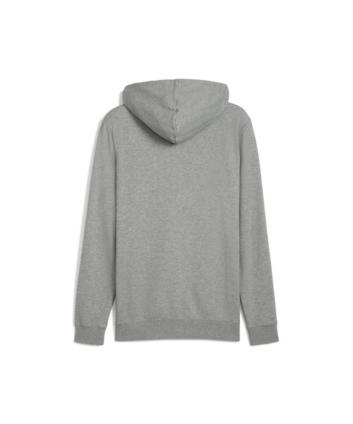 PUMA(プーマ)の「PUMA プーマ メンズ ESS NO.1 ロゴ フーデッド ジャケット(パーカー・メンズ・ブラック/ヘザーグレー・SMALL/MEDIUM/LARGE/XX-LARGE/X-LARGE)」の4枚目の写真