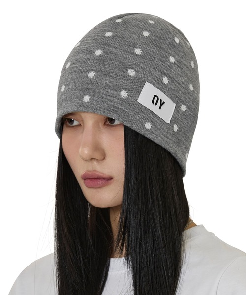 OY/オーワイ』DOTTY BEANIE/ドット ビーニー OY│A'GEM/9×.KOM【公式