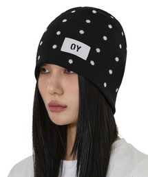 OY | 『OY/オーワイ』DOTTY BEANIE/ドット ビーニー(ニットキャップ/ビーニー)