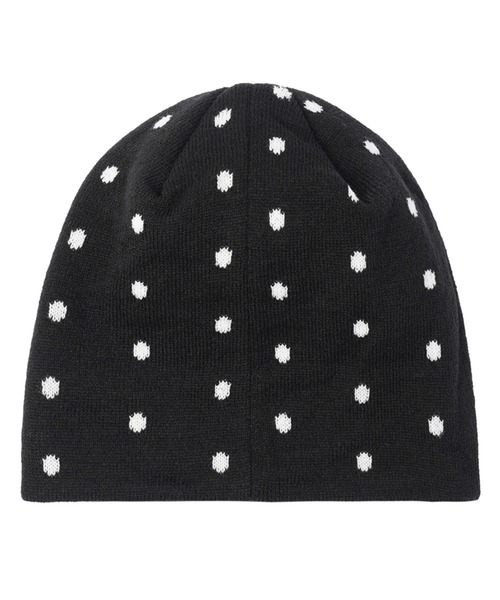 OY（オーワイ）の「『OY/オーワイ』DOTTY BEANIE/ドット ビーニー（ニットキャップ/ビーニー・レディース・ブラック/グレー・FREE）」の10枚目の写真