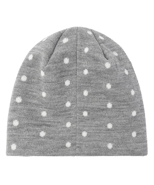 OY（オーワイ）の「『OY/オーワイ』DOTTY BEANIE/ドット ビーニー（ニットキャップ/ビーニー・レディース・ブラック/グレー・FREE）」の12枚目の写真