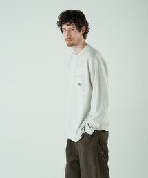 PENDLETON（ペンドルトン）の「ロゴ・EMB LS ティ（Tシャツ/カットソー・メンズ）」