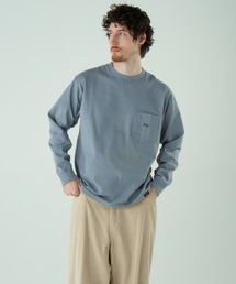 PENDLETON（ペンドルトン）の「ロゴ・EMB LS ティ（Tシャツ/カットソー）」