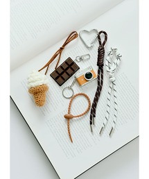 STYLE DELI（スタイルデリ）の「【BLK001】スイートモチーフチャーム（キーホルダー）」