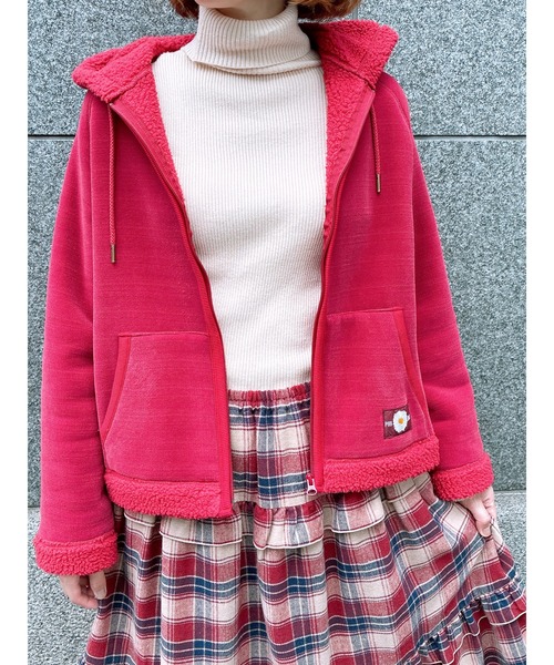 PINK HOUSE(ピンクハウス)の「2025 PINK HOUSE AUTUMN SET(セットアップ・レディース・グリーン系/ネイビー系/レッド系・フリー)」の3枚目の写真