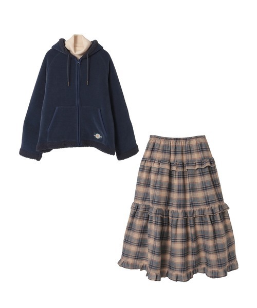 ピンクハウス ノベルティ　プレート2枚セット　新品 2025 PINK HOUSE AUTUMN SET（セットアップ）｜PINK HOUSE