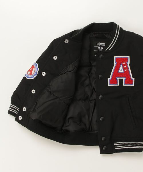 セール】マーベル アベンジャーズ バーシティジャケット (幼児・ベビー