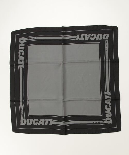 セール】Ducati Foulards/0252（ストール/ショール）｜DSQUARED2