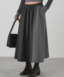 Fano Studios | バイカラースレアスカート EM25a065【EIGHTHMONTH】(スカート)