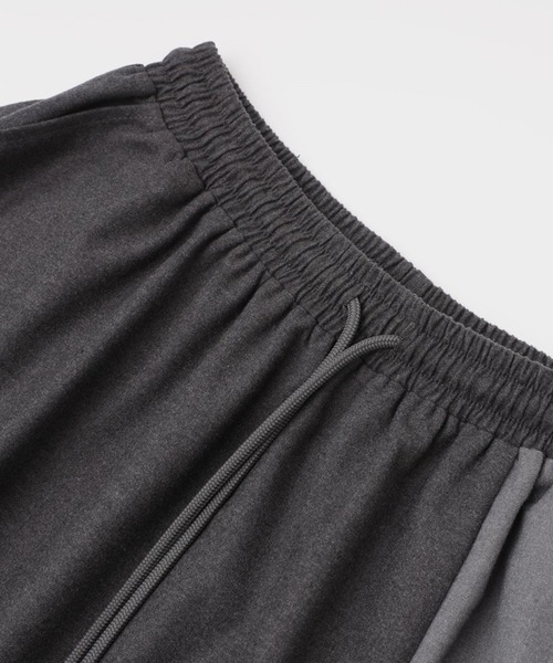 Fano Studios（ファノ ストゥディオズ）の「バイカラースレアスカート EM25a065【EIGHTHMONTH】（スカート・レディース・ダークグレー・L/M/S）」の11枚目の写真