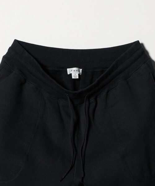 Steven Alan（スティーブンアラン）の「＜tone＞ SWEAT PANTS/パンツ（スウェットパンツ・メンズ・ブラック・2/3）」の6枚目の写真