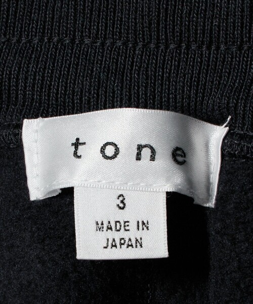 Steven Alan（スティーブンアラン）の「＜tone＞ SWEAT PANTS/パンツ（スウェットパンツ・メンズ・ブラック・2/3）」の9枚目の写真