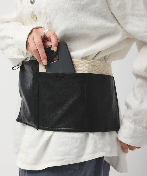 レスポートサック　ジャーナルスタンダード　 別注 ボディバッグ　ウエストポーチ 別注【MIKA KASAI】KASAI ATTACH POCKET BAG（ボディバッグ