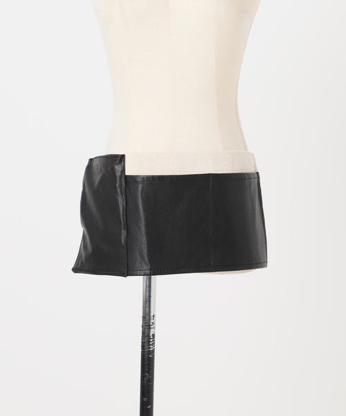 JOURNAL STANDARD（ジャーナルスタンダード）の「別注【MIKA KASAI】KASAI ATTACH POCKET BAG（ボディバッグ/ウエストポーチ・レディース・マルチ・FREE）」の7枚目の写真